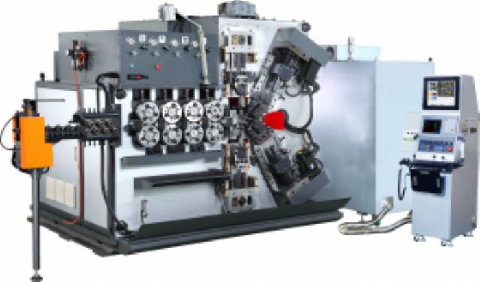 MAQUINA BOBINADORA DE RESORTES